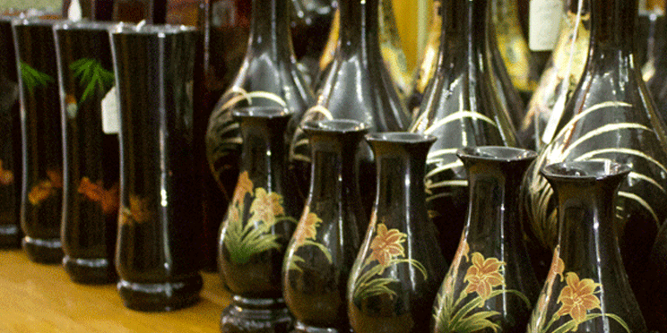 vases